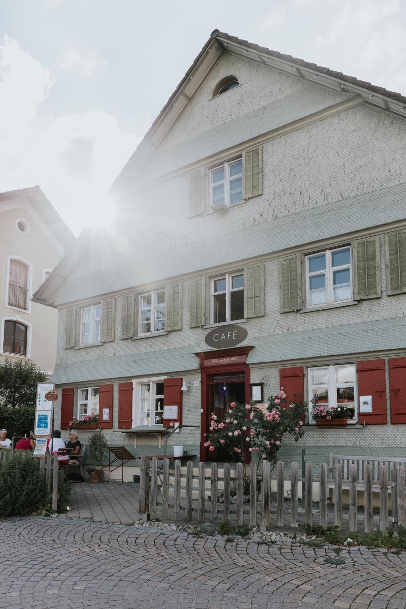 Heimatel - Ferienhaus Prinz-Lui Scheidegg Exterior photo